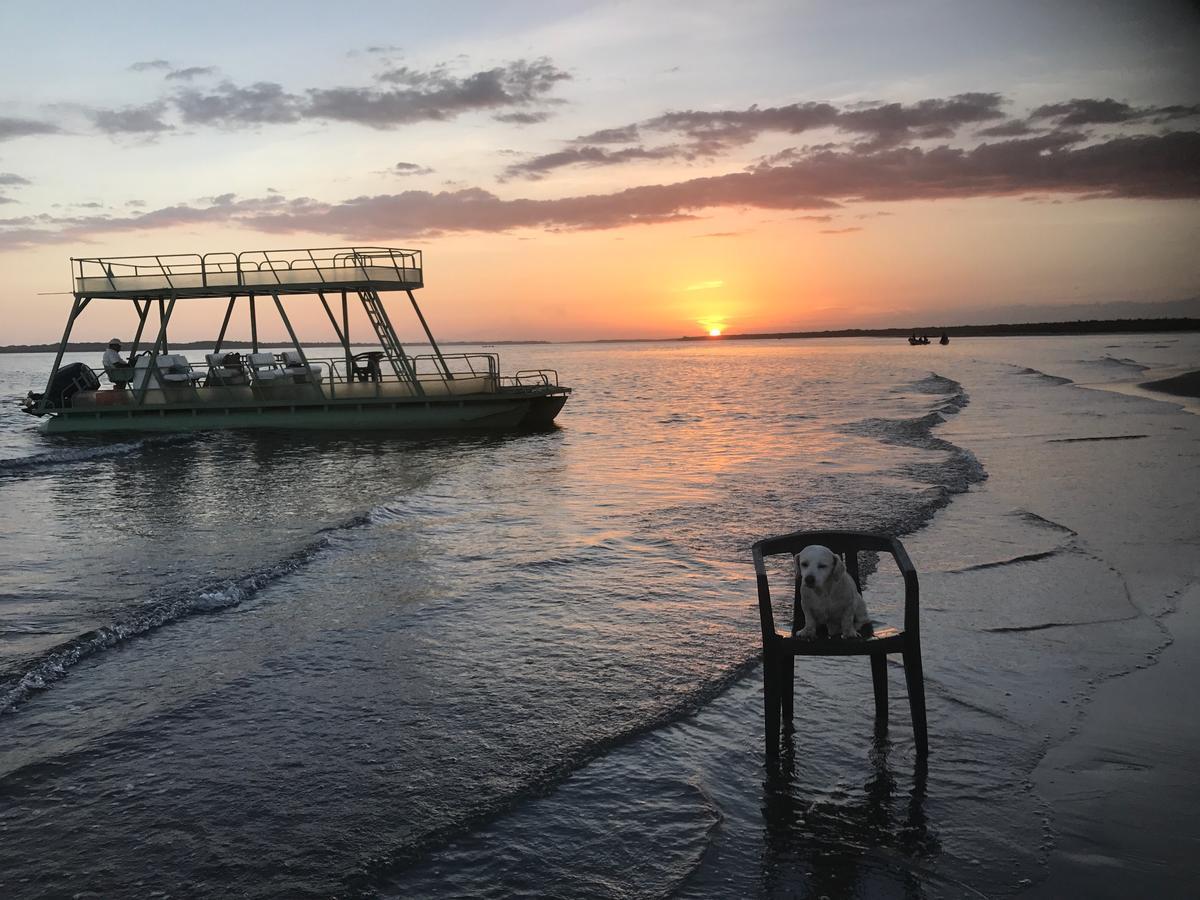 Puerto Barillas Bahia de Jiquilisco Esterno foto